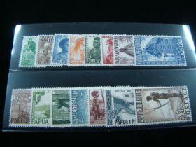 Papua New Guinea Scott #122-136 Set Mint Never Hinged