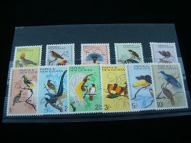 Papua New Guinea Scott #188-198 Set Mint Never Hinged