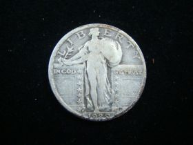 1929-D Standing Liberty Silver Quarter VF 100209