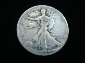 1920-S Walking Liberty Silver Half Dollar Good 170209