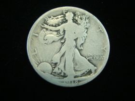 1918-D Walking Liberty Silver Half Dollar Good 200209