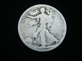 1927-S Walking Liberty Silver Half Dollar Good 90220