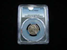 1952-D Jefferson Nickel PCGS Graded MS65 #45086190