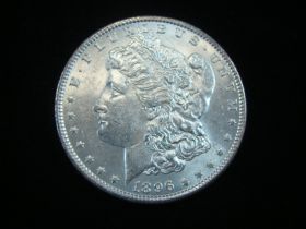 1896 Morgan Silver Dollar Choice Uncirculated 100210
