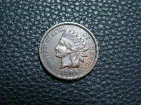 1909 Indian Head Cent VF 20703