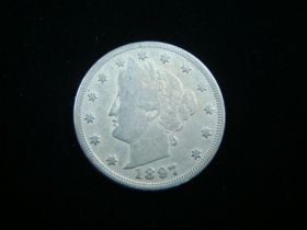 1897 Liberty Nickel Fine 30822