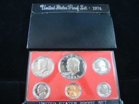 1974 United States Mint Proof Set Fresh Clean Original Box