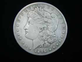 1896-S Morgan Silver Dollar VF+ 40217