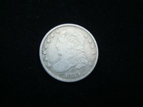1835 Capped Bust Silver Dime Fine 160217