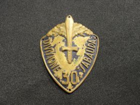 Italo-Ethiopian War Italian 30th Infantry Sleeve Badge