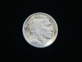 1919-S Buffalo Nickel Lamination At Date Fine 80222