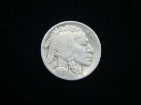 1920-D Buffalo Nickel Fine 100222