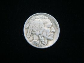 1921 Buffalo Nickel VF 120222