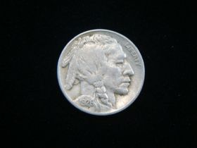 1926 Buffalo Nickel VF+ 180222