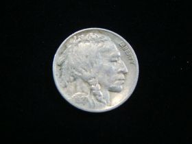 1927-S Buffalo Nickel VF+ 210222