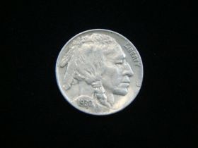 1930-S Buffalo Nickel AU 30223