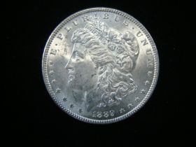 1889 Morgan Silver Dollar Uncirculated 20718