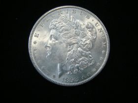 1898 Morgan Silver Dollar Brilliant Uncirculated 40718