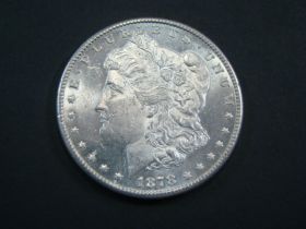 1878-S Morgan Silver Dollar Brilliant Uncirculated 50303