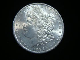 1896 Morgan Silver Dollar Uncirculated 20314