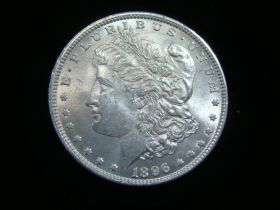 1896 Morgan Silver Dollar Brilliant Uncirculated 50314