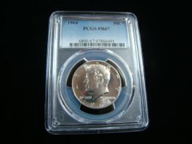 1964 Kennedy Silver Half Dollar PCGS Graded PR67 #47866491