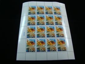 Russia Scott #5104 Mini Sheet Of 16 Mint Never Hinged 1983 New Year