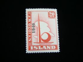Iceland Scott #232 Mint Never Hinged