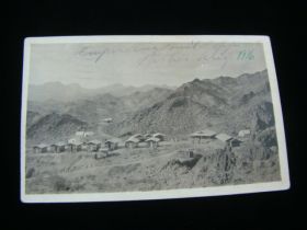 1917 Parker Arizona Empire Copper Company Camp Original Real Photo Postcard