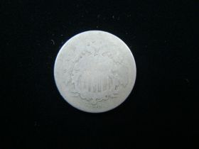 1870 Shield Nickel AG 60605