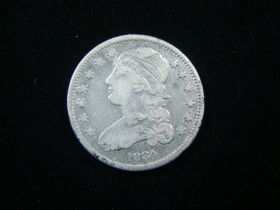 1834 Capped Bust Silver Quarter VF 110321