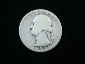 1932-D Washington Silver Quarter AG 140321