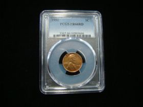 1952 Lincoln Cent PCGS Graded PR66RD #44869666