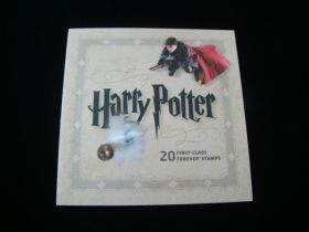U.S. Scott #4825-4844 Or BK307 Complete Booklet Mint Never Hinged Harry Potter