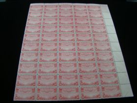 U.S. Scott #C22 Sheet Of 50 Mint Never Hinged China Clipper Over Pacific