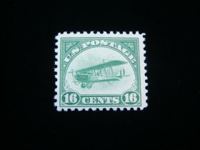 U.S. Scott #C2 Mint Never Hinged Curtiss Jenny