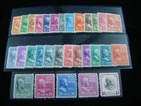 U.S. Scott #803-832 Short Set Mint Never Hinged Presidential Issue