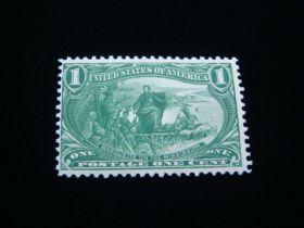U.S. Scott #285 Mint Never Hinged Jacques Marquette On The Mississippi 03