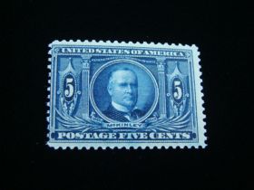 U.S. Scott #326 Mint Never Hinged McKinley