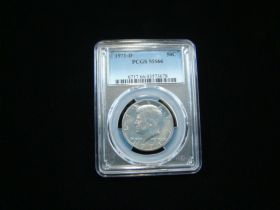 1971-D Kennedy Half Dollar PCGS Graded MS66 PCGS#43573678