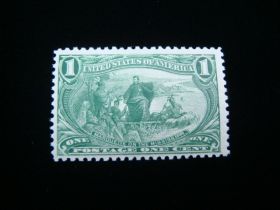 U.S. Scott #285 Mint Never Hinged Jacques Marquette On The Mississippi 02