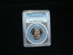 1977-S Washington Quarter PCGS Graded PR69DCAM #37239320