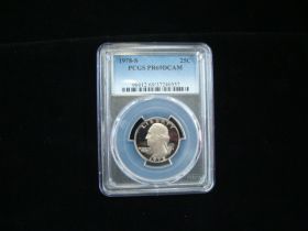 1978-S Washington Quarter PCGS Graded PR69DCAM #37240557