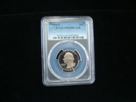 1984-S Washington Quarter PCGS Graded PR69DCAM #36029846