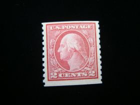 U.S. Scott #453 Type I Mint Never Hinged Washington Nice stamp.