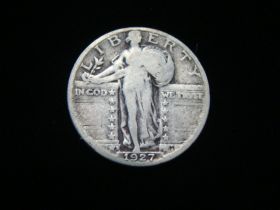1927-S Standing Liberty Silver Quarter Fine 70402