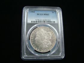 1902 Morgan Silver Dollar PCGS Graded MS63 #46983263