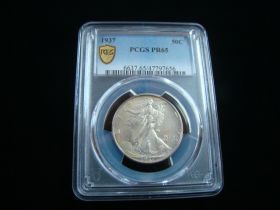 1937 Walking Liberty Silver Half Dollar Proof PCGS Graded PR65 #47797656