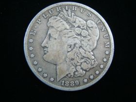 1889-O Morgan Silver Dollar VF 20704