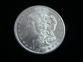 1881-S Morgan Silver Dollar Brilliant Uncirculated 40705